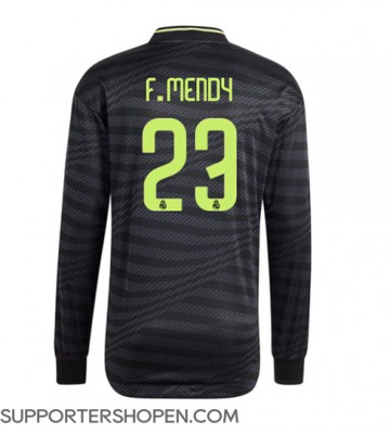 Real Madrid Ferland Mendy #23 Tredje Matchtröja 2022-23 Långärmad
